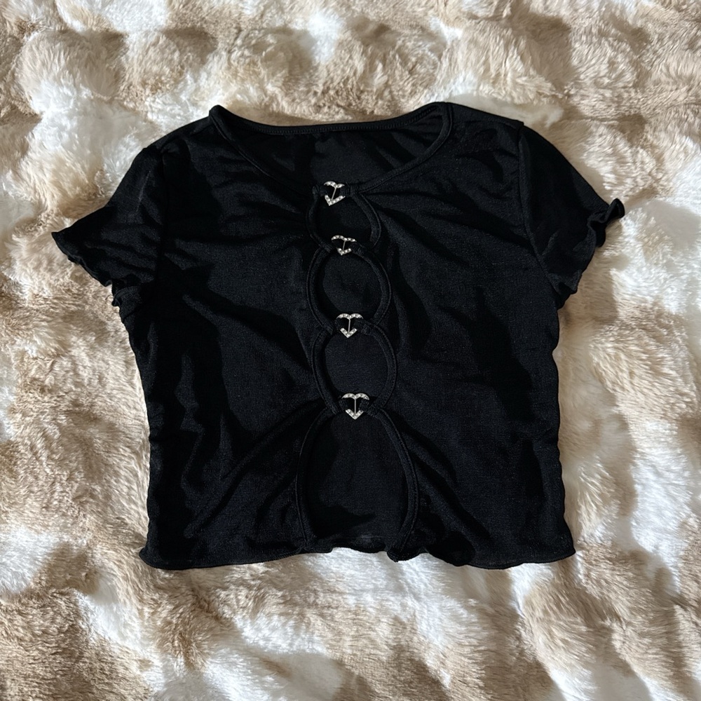 Stylish Black Women's Top